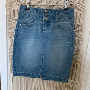 Blue Jean skirt